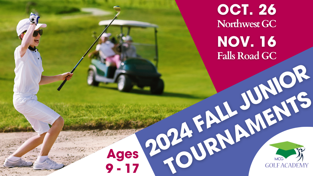 MCRA MCG OCT 2024 Northwest Falls Road Junior Tournament email