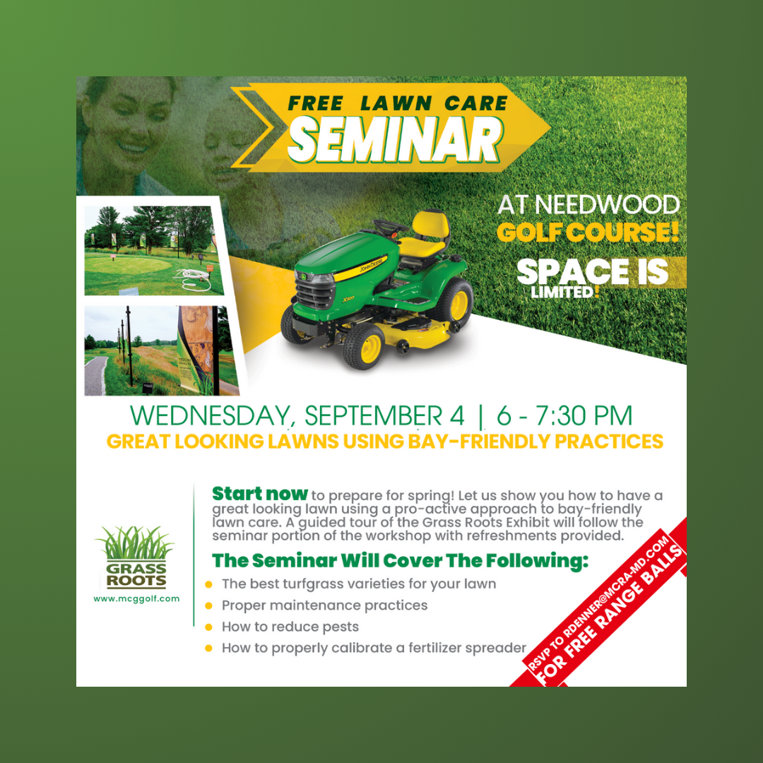 MCRA MCG Lawn Care Seminar September 2024 web