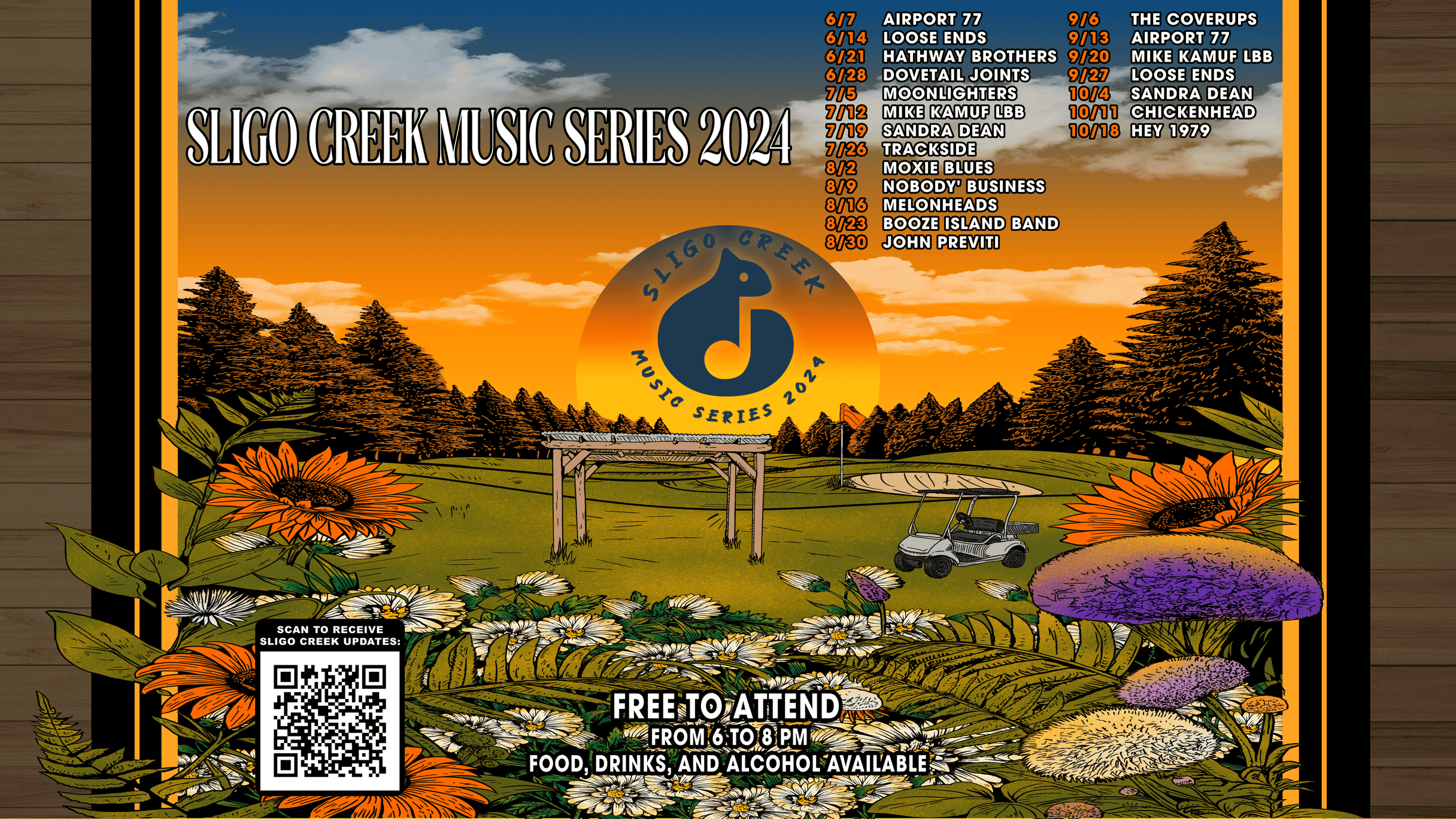 Sligo Creek Music Series 20241.91 1 1