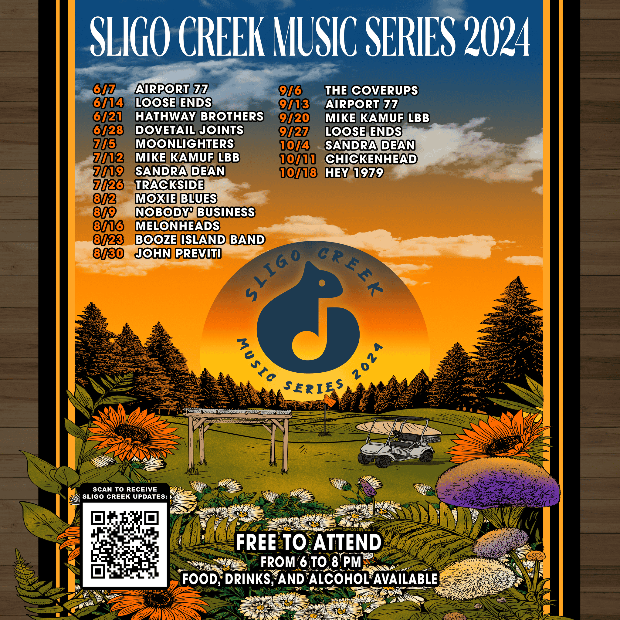 Sligo Creek Music Series 20241 1 2