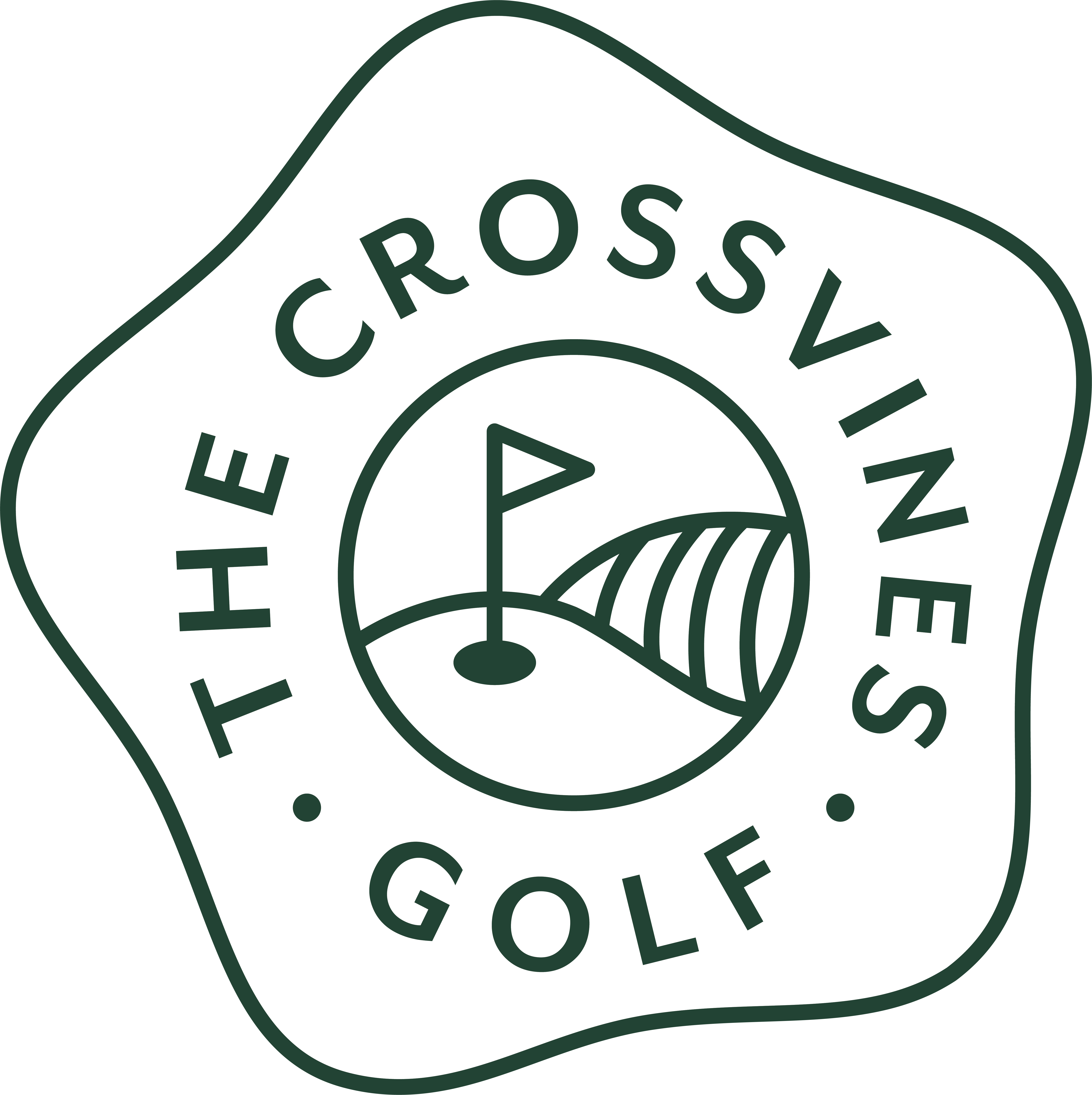 Crossvines logo